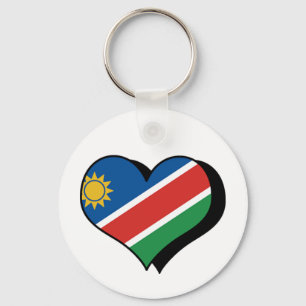 Ik hou van Namibië Sleutelhanger