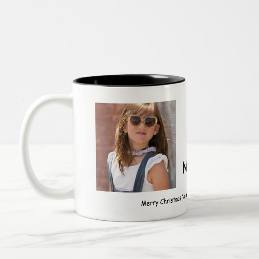 Ik hou van Nana 2 Foto Mok (Links)