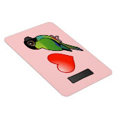 Ik hou van Nanday Conures Magneet (Rechterzijde)