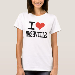 Ik hou van Nashville T-shirt