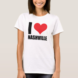 Ik hou van Nashville T-shirt