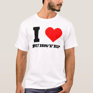 ik hou van nasynchroniseren t-shirt