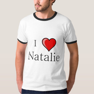 Ik hou van Natalie T-shirt