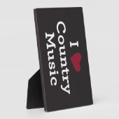 Ik hou van nationale muziek fotoplaat (Zijkant)