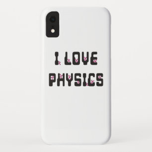 Ik hou van natuurkunde iPhone XR hoesje