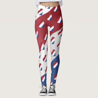Ik hou van Nederland Nederlandse vlag kleuren grap Leggings
