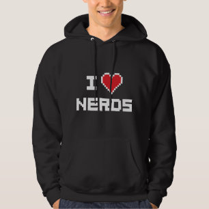 Ik hou van nerds hoodie