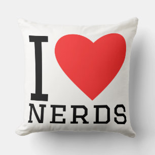 Ik hou van nerds kussen