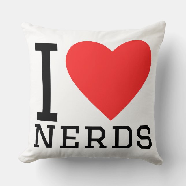 Ik hou van nerds kussen (Voorkant)