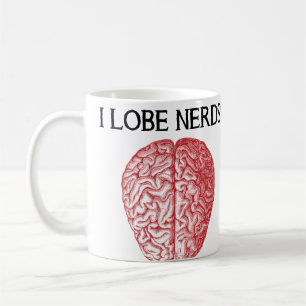 Ik Hou Van Nerds Leuk Mok of Reis Mok