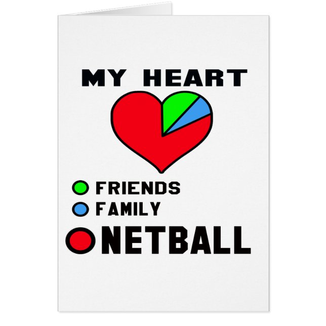 Ik hou van Netball. (Voorkant)