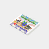 Ik hou van Netherland Dwarf Bunnies Post-it® Notes (Schuin)