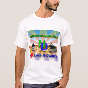 Ik hou van Netherland Dwarf Bunnies T-shirt