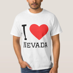 Ik hou van Nevada T-shirt