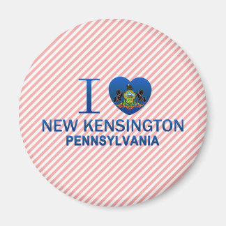 Ik hou van New Kensington, PA Magneet