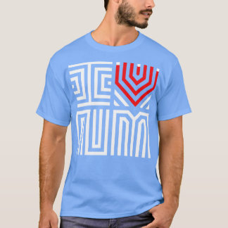 Ik hou van New Mexico 2 T-shirt