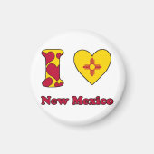 Ik hou van New Mexico Magneet (Voorkant)