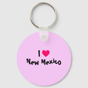 Ik hou van New Mexico Sleutelhanger