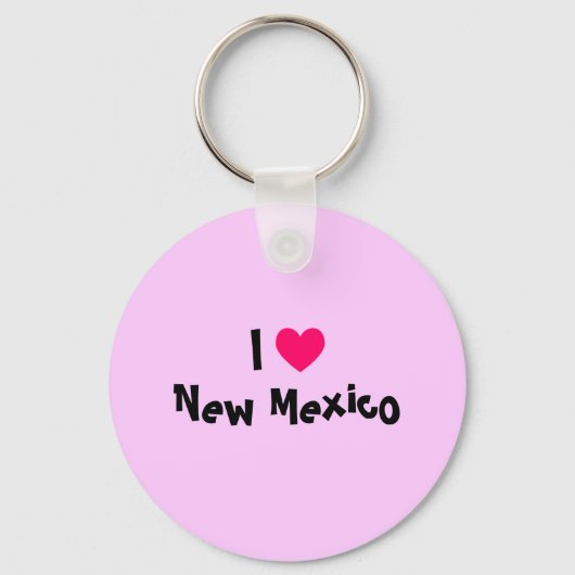 Ik hou van New Mexico Sleutelhanger (Voorkant)