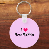 Ik hou van New Mexico Sleutelhanger (Voorkant)