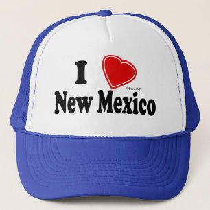 Ik hou van New Mexico Trucker Pet