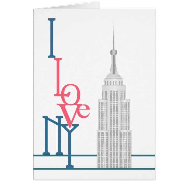 Ik hou van New York (Voorkant)