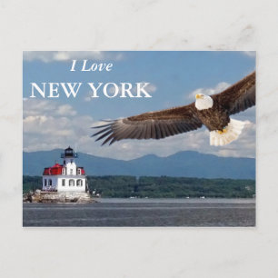 Ik hou van New York Briefkaart