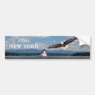 Ik hou van New York Bumpersticker