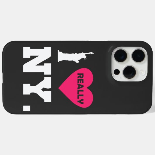 ik hou van new york Case-Mate iPhone case (Achterkant (horizontaal))