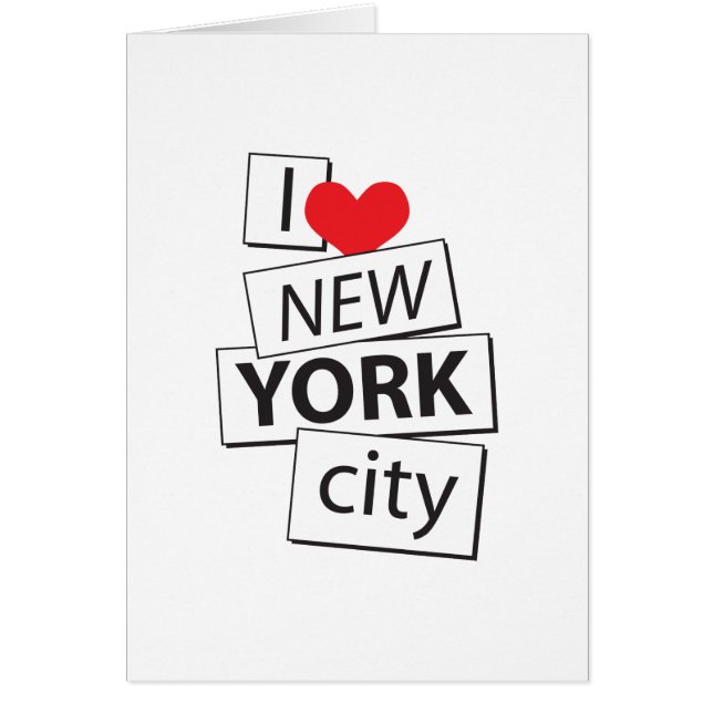 Ik hou van New York City (Voorkant)