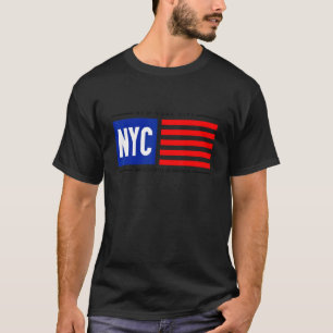 Ik hou van New York City Geniet van Cool New York  T-shirt