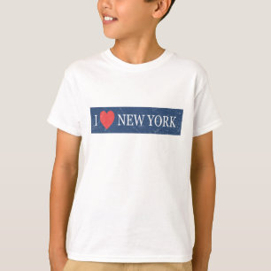 Ik hou van New York - Classic NYC Souvenir Heart D T-shirt