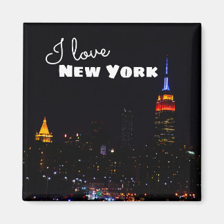 Ik hou van New York koelkast Magnet Magneet