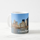Ik hou van New York Koffiemok (Voorkant links)