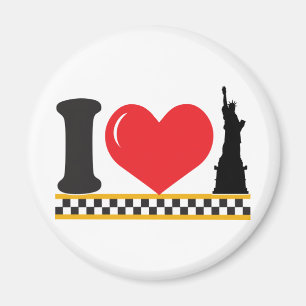 Ik hou van New York Magneet