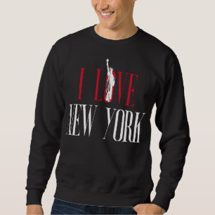Ik hou van New York met Vrijheidsbeeld Trui