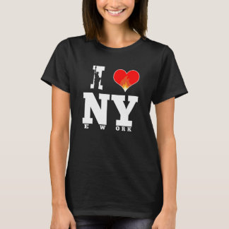 Ik hou van New York-New York Lover T-shirt