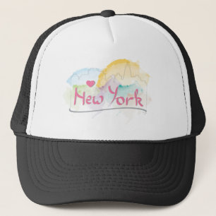 Ik hou van New York, New York Trucker Pet