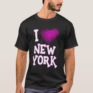 Ik hou van New York New Yorker hou van hem T-shirt