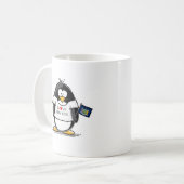 Ik hou van New York Penguin Koffiemok (Voorkant links)