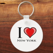 Ik hou van New York Sleutelhanger (Voorkant)