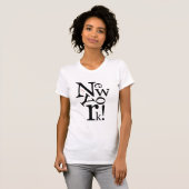 Ik hou van New York! T-shirt (Voorkant volledig)