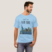 Ik hou van New York T-shirt (Voorkant volledig)