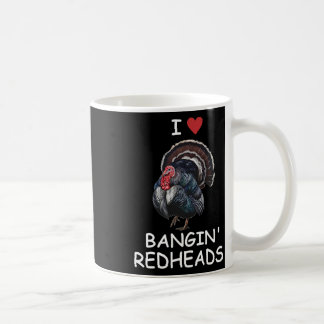 Ik hou van Ngin' Red Heads Turkije jagen grappig Koffiemok