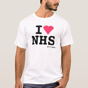 Ik hou van NHS ii T-shirt