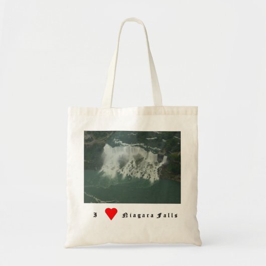 Ik hou van Niagara Herfsten Tote Bag (Voorkant)