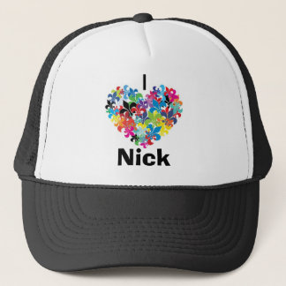 Ik hou van Nick Trucker Pet