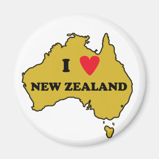 Ik hou van Nieuw-Zeeland (Australië) Magneet