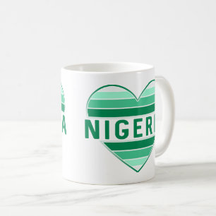 Ik hou van Nigeria, Nigeriaans hart Koffiemok
