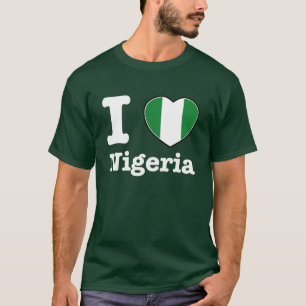 ik hou van nigeria t-shirt